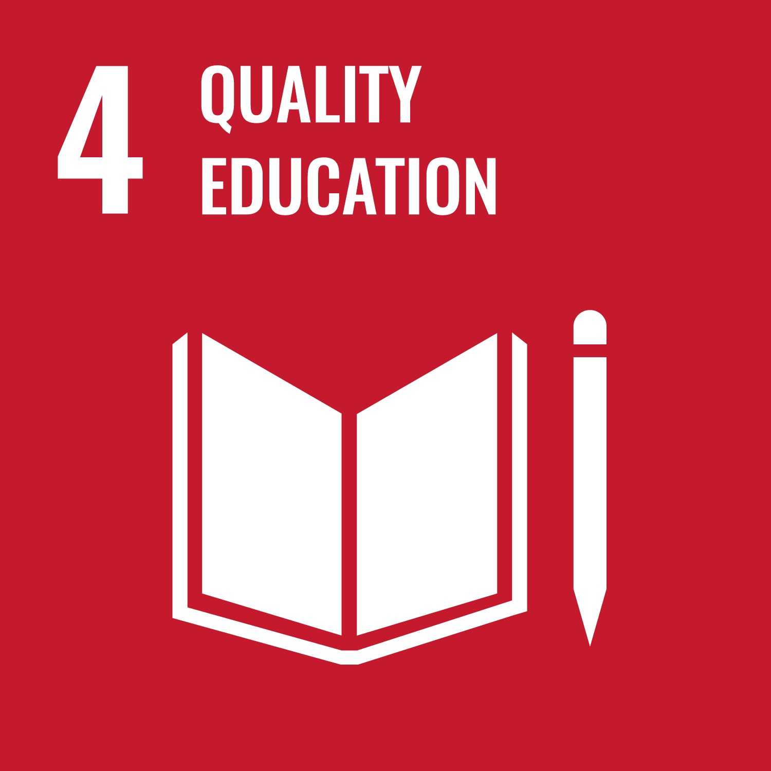 SDG 4: Quality Education SDG 4: Quality Education