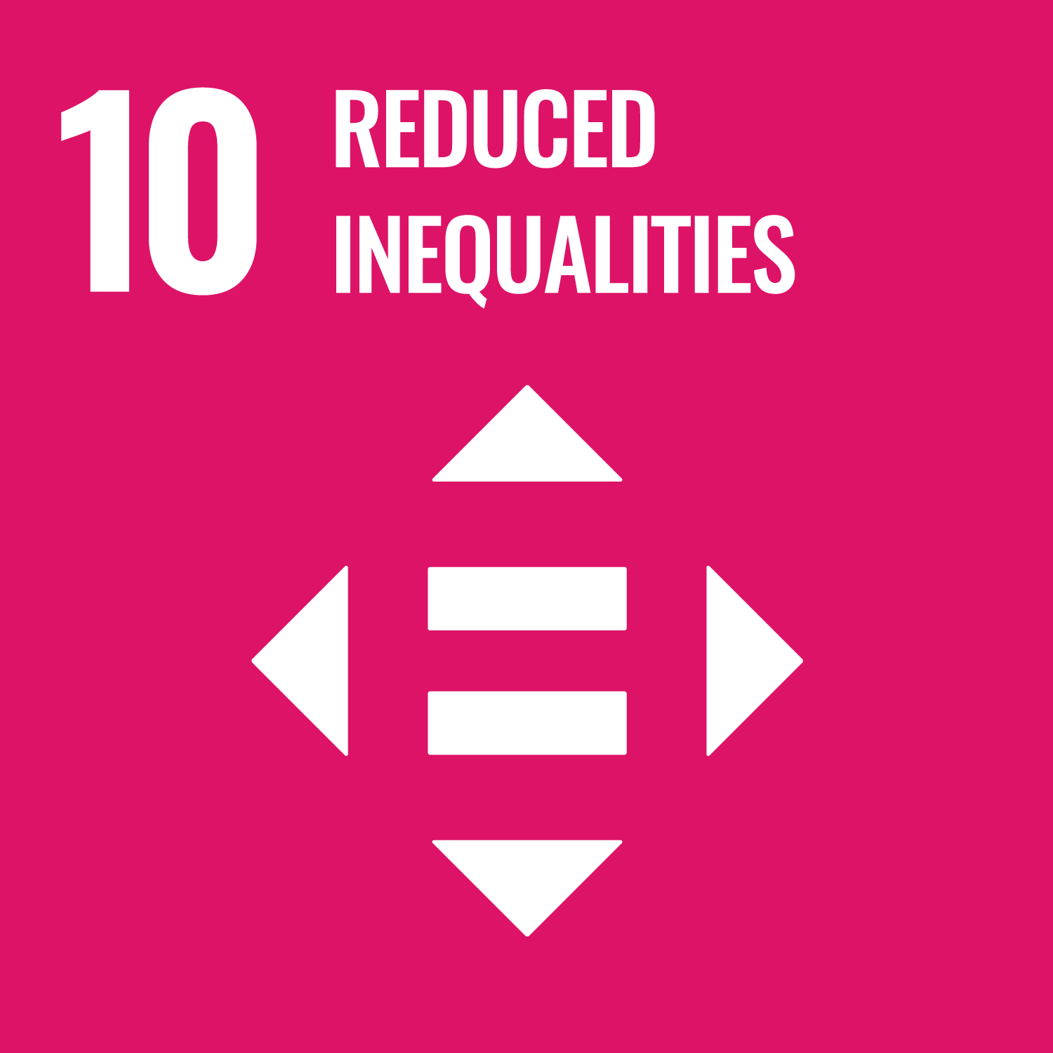 SDG 10: Reduced Inequalities SDG 10: Reduced Inequalities
